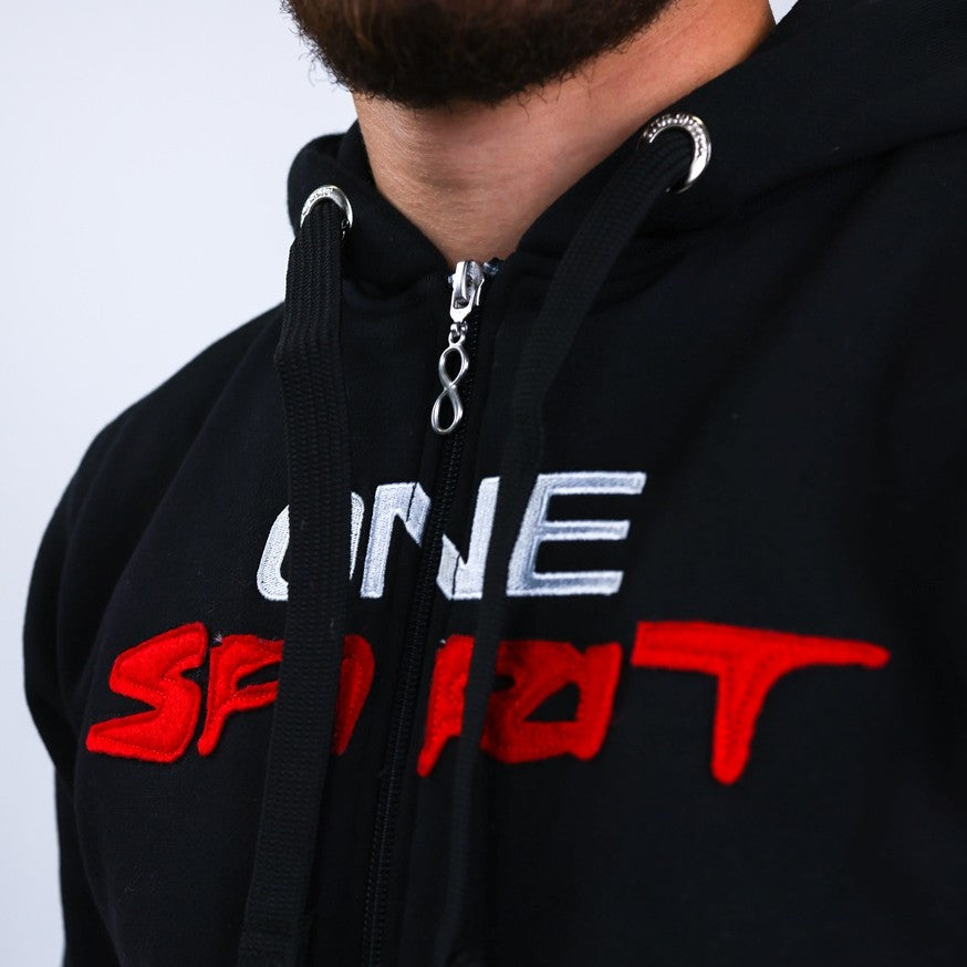 Zip Hoodie "The One"