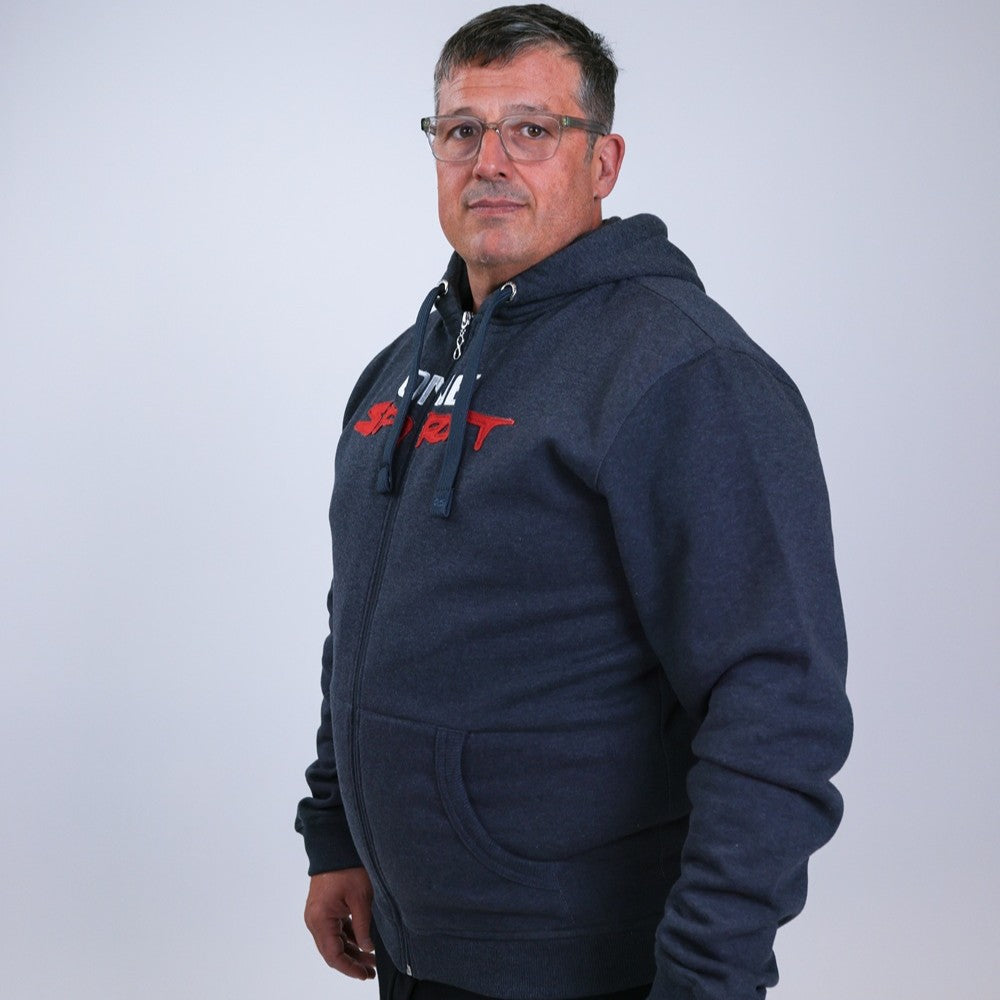Zip Hoodie "The One"