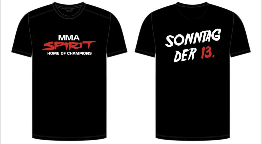T-Shirt „Sonntag, der 13.“