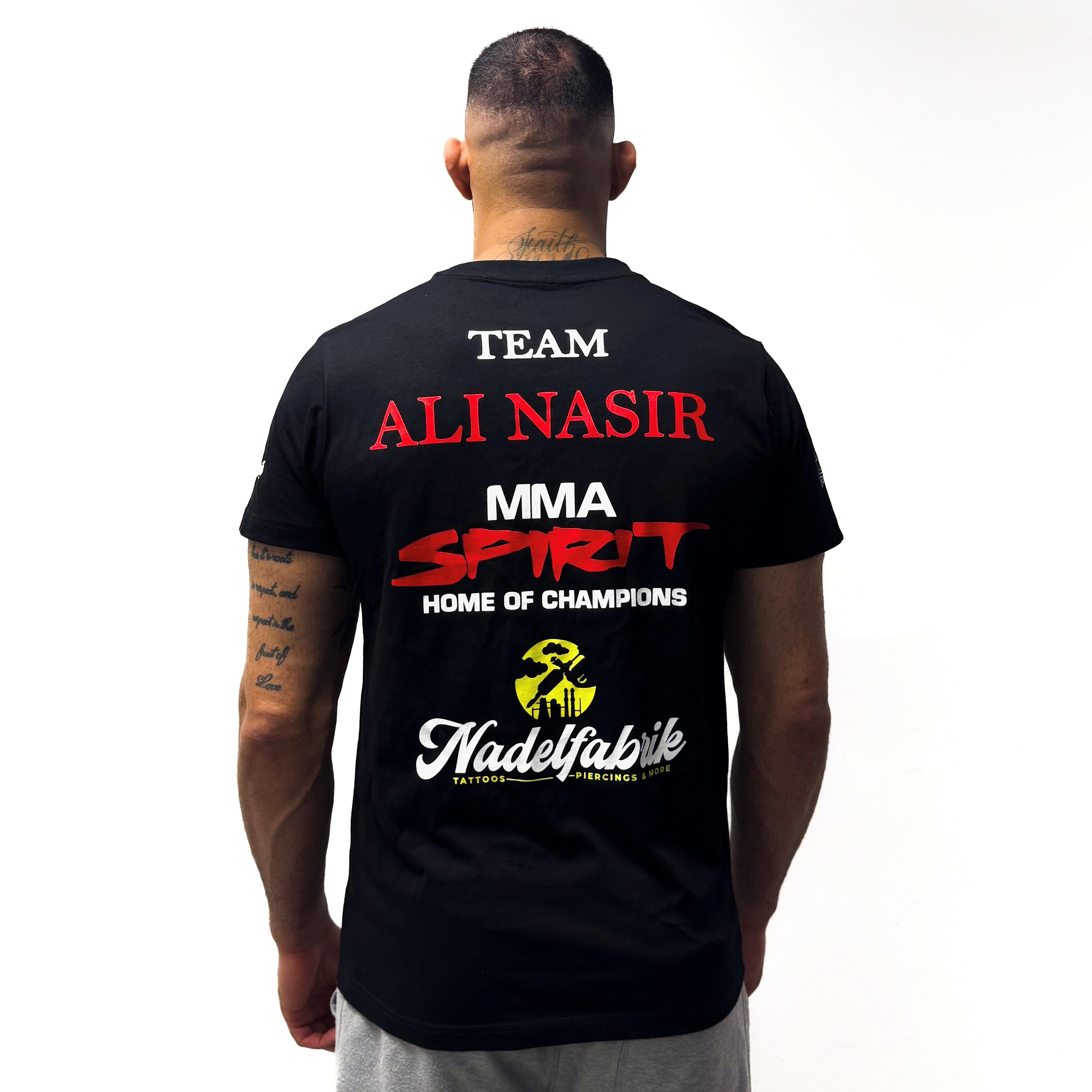 Ali Nasir Support T-Shirt
