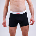 HOC Boxershorts 2er Pack (schwarz/rot)