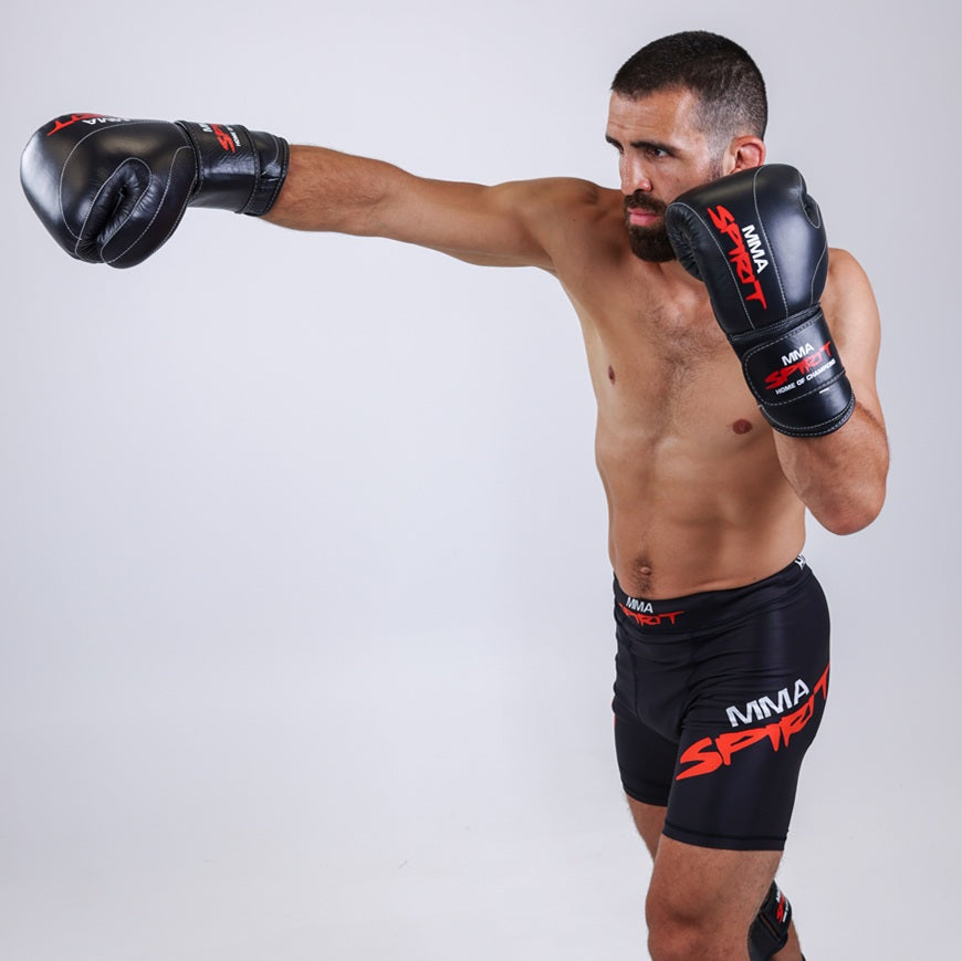 Boxhandschuhe Leder "HOC"