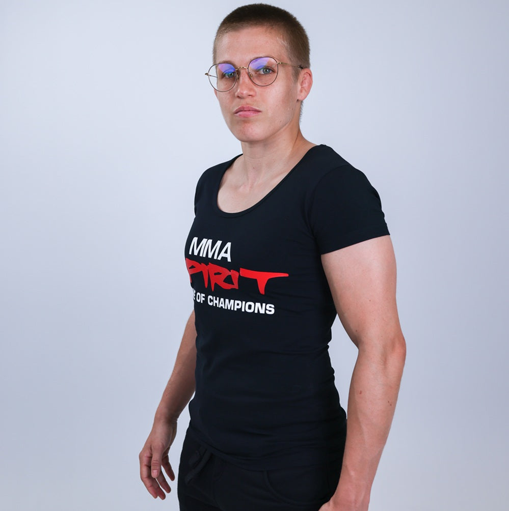 Frauen T-Shirt "Home of Champions"