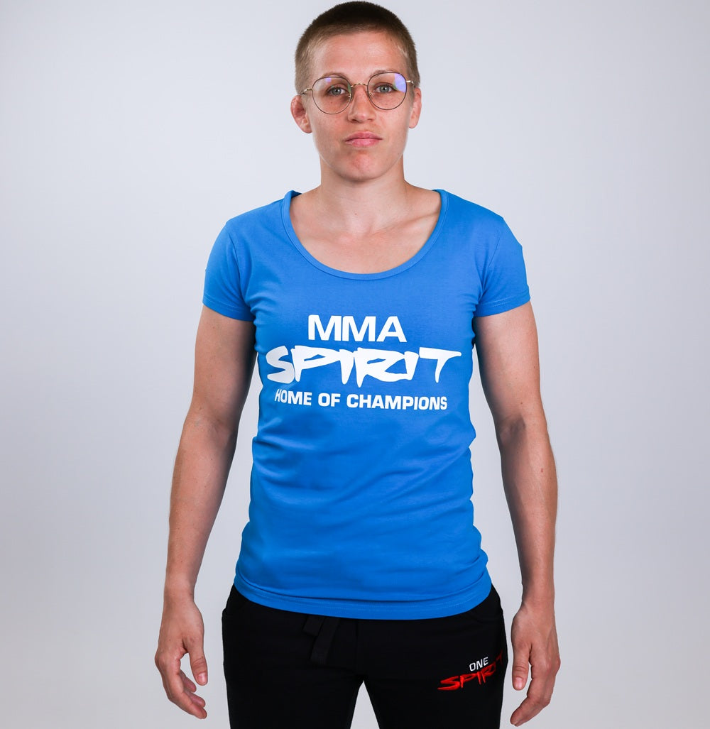 Frauen T-Shirt "Home of Champions"