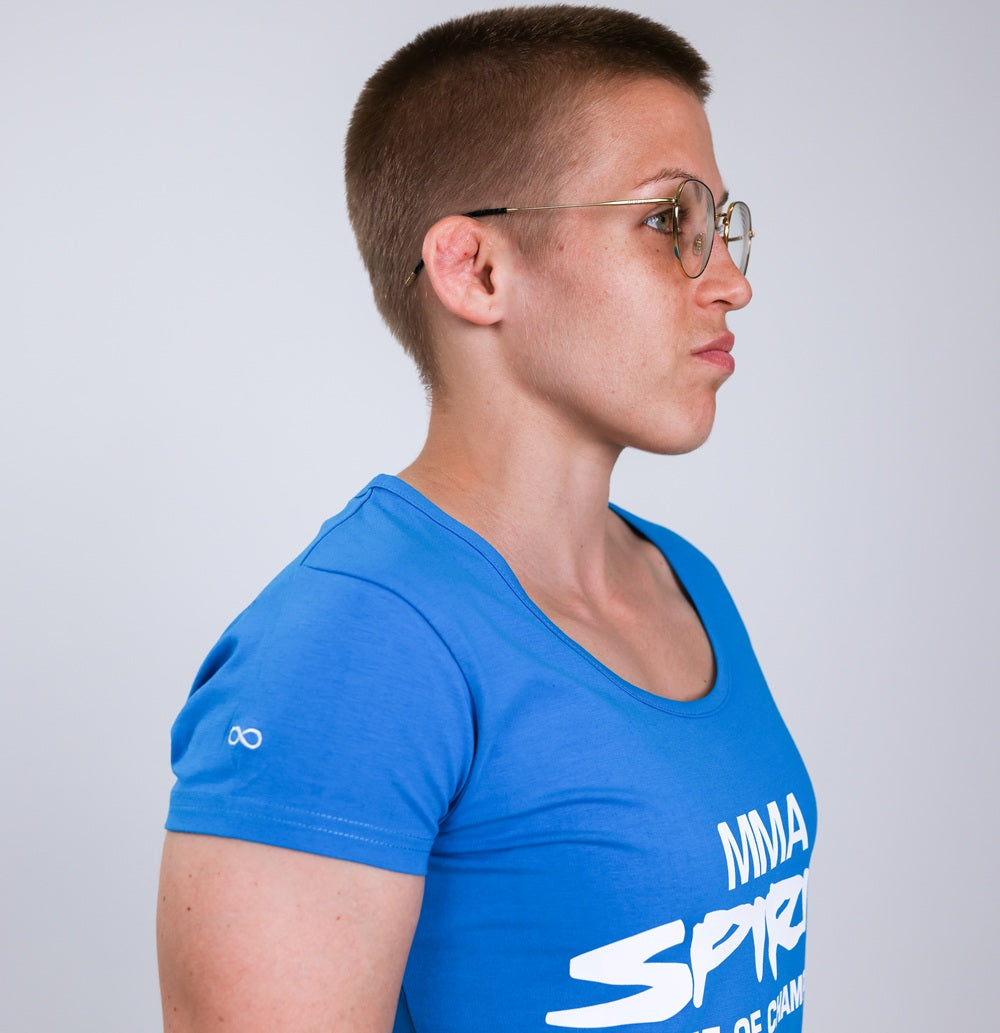 Frauen T-Shirt "Home of Champions"