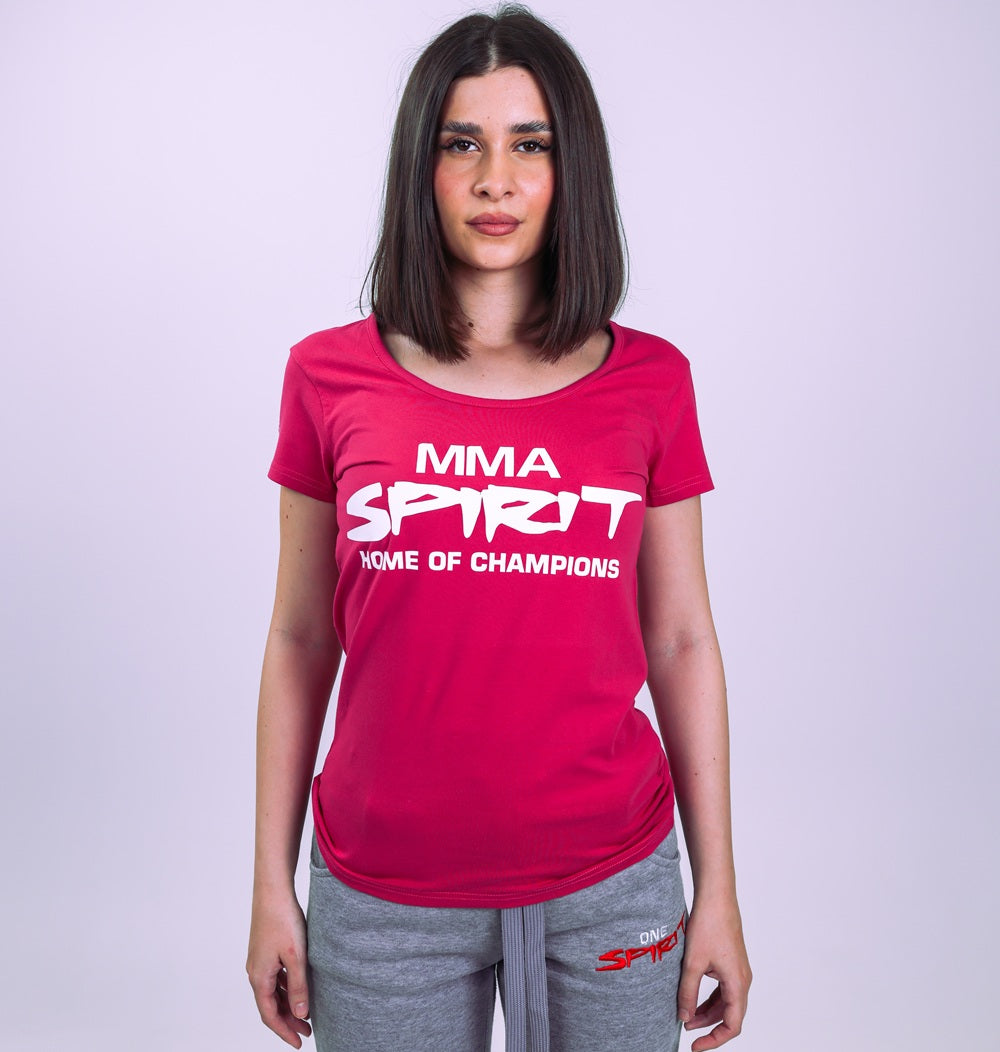 Frauen T-Shirt "Home of Champions"