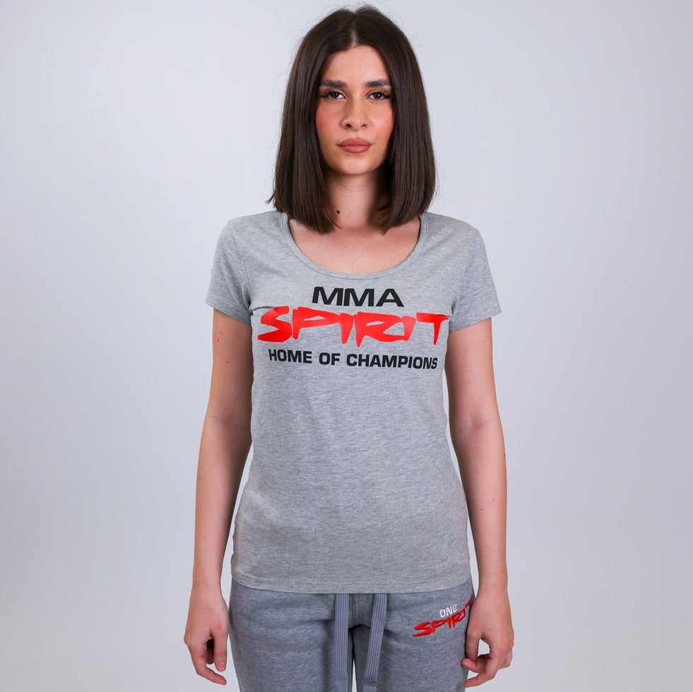 Frauen T-Shirt "Home of Champions"