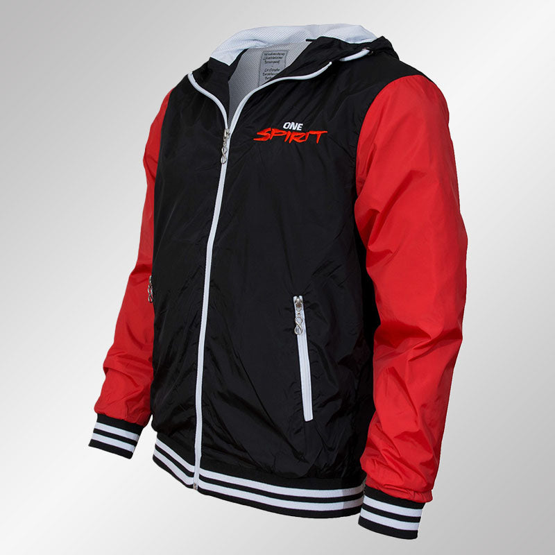 Hooded 2-Tone Windrunner "One Style"