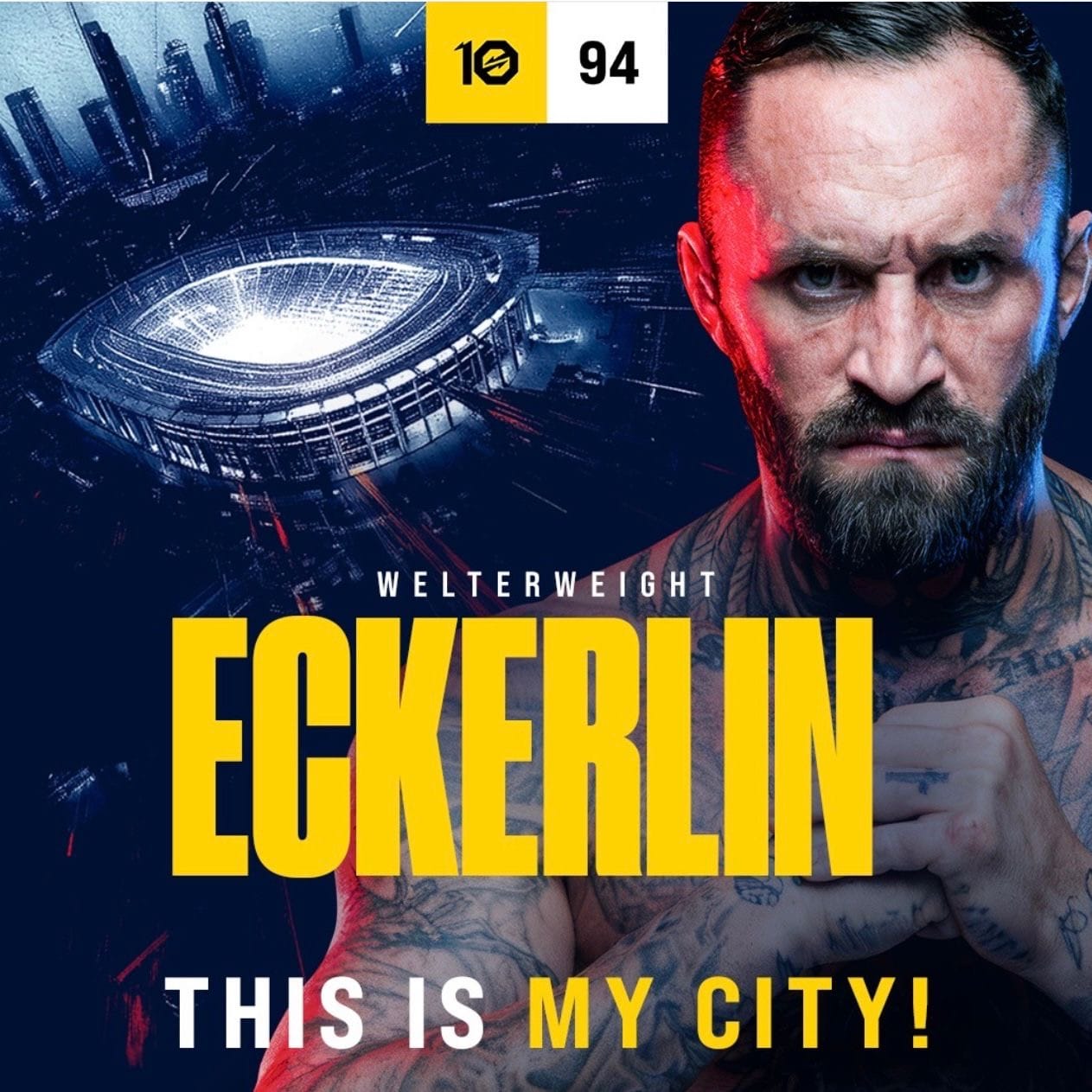 Tickets: Oktagon 94 - Frankfurt | Samstag, 26.09.26