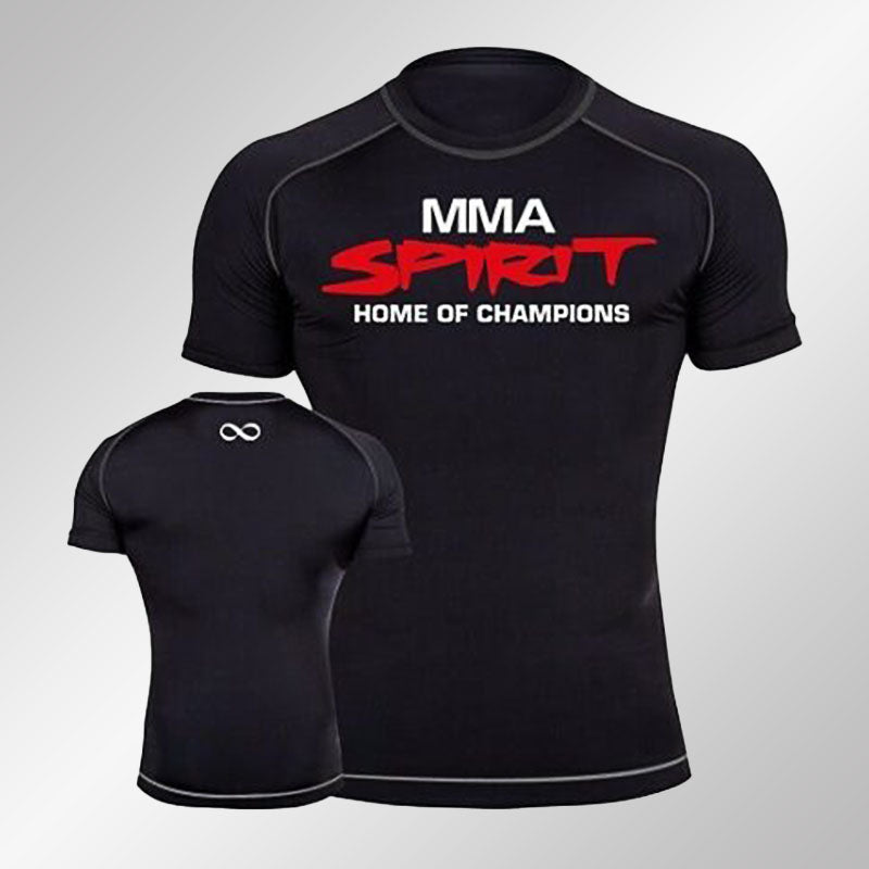 Rashguard "Home of Champions"