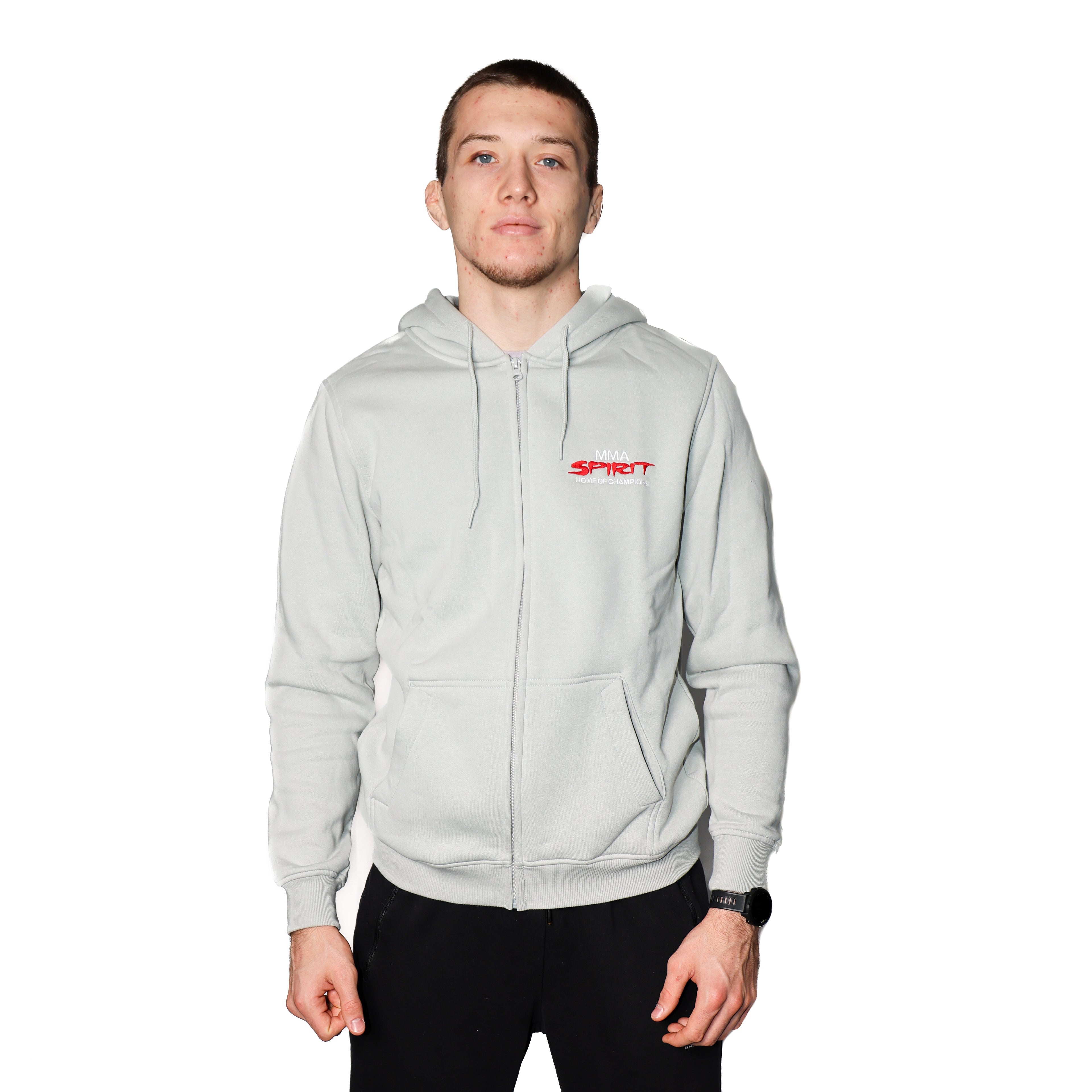 Zip Hoodie "HOC"