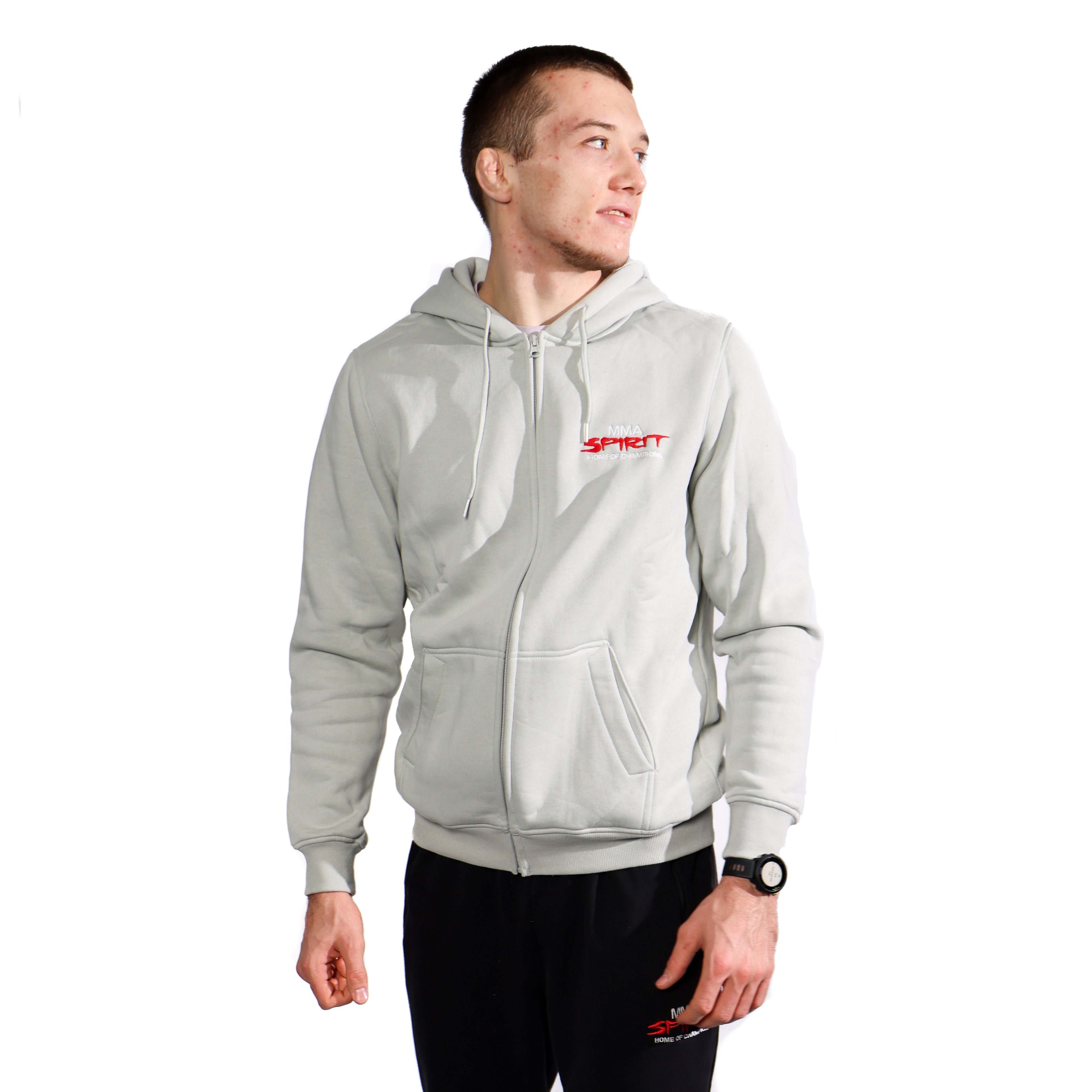 Zip Hoodie "HOC"