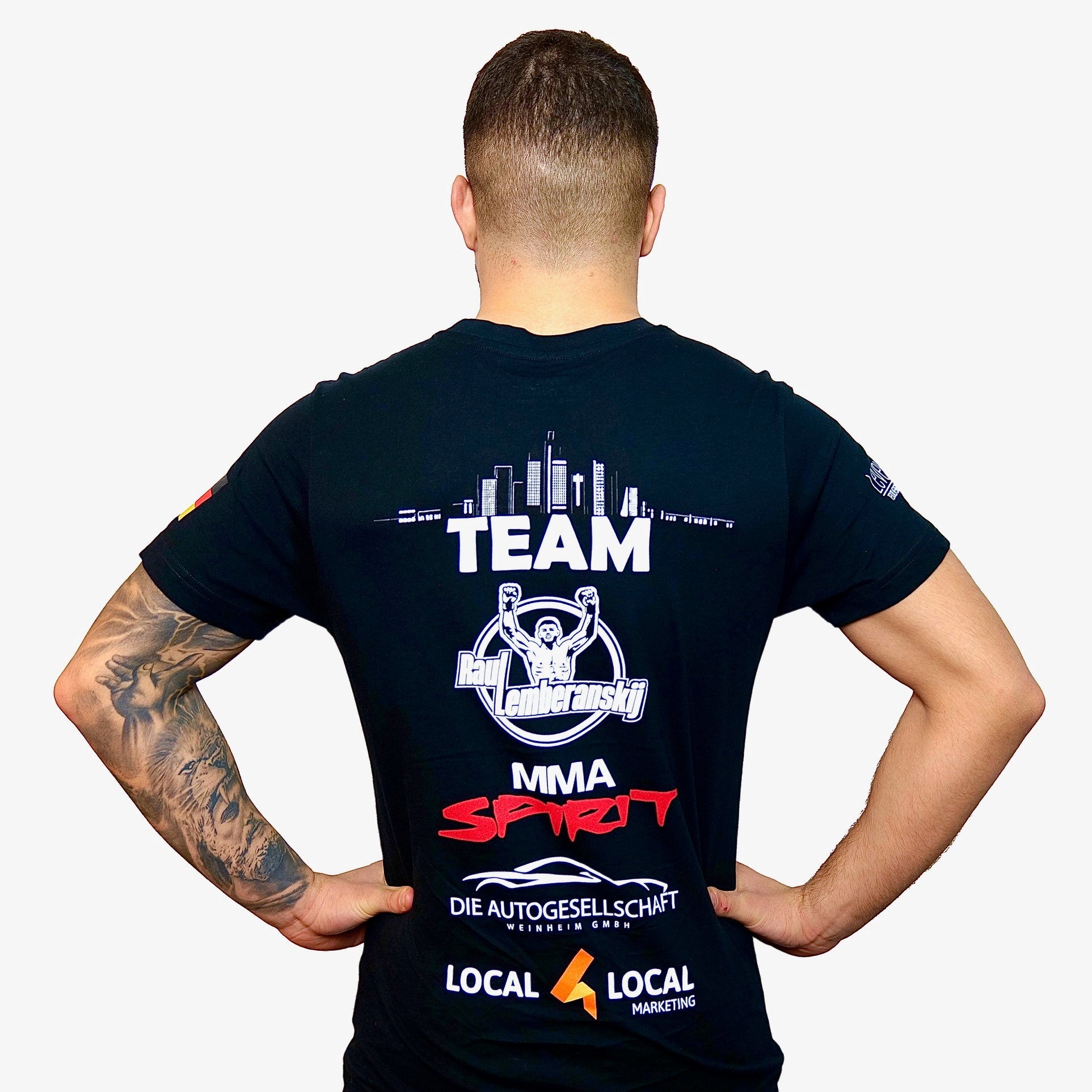 Raul Lemberanskij Support T-Shirt