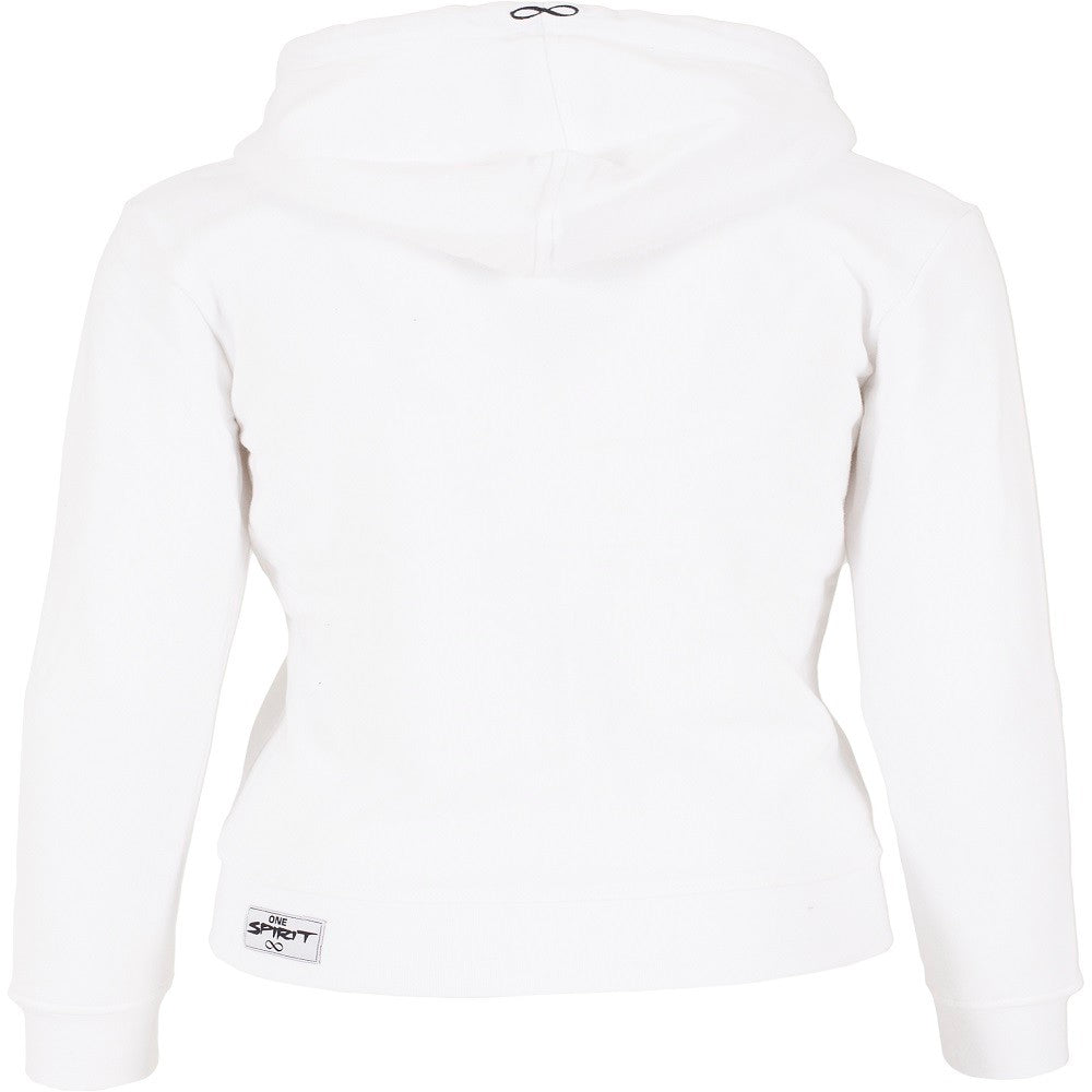 Damen Zip Hoodie "Home of Champions"