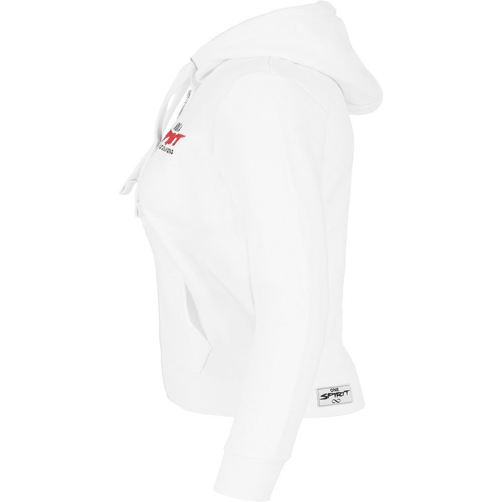 Damen Zip Hoodie "Home of Champions"