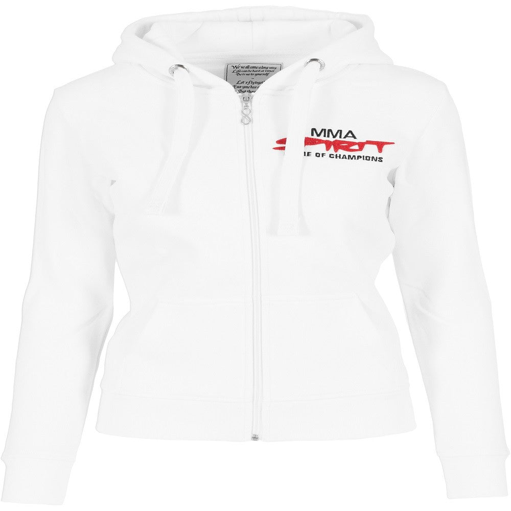 Damen Zip Hoodie "Home of Champions"